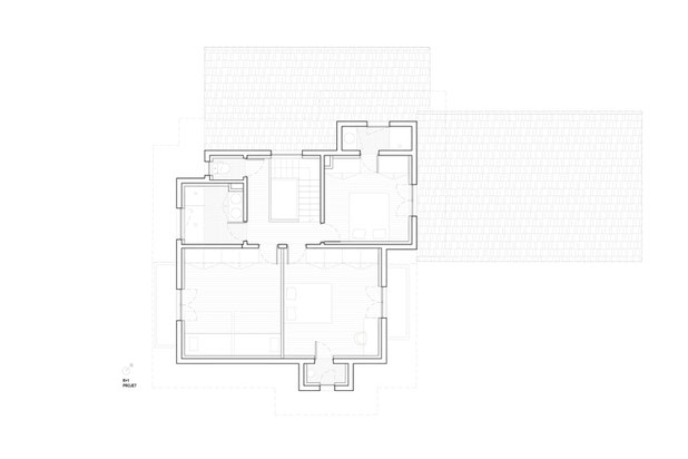Plan R+1-autre-extension-Arcachon
