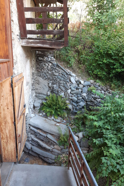 Situation paysagère-rehabilitation-maison-Bozel