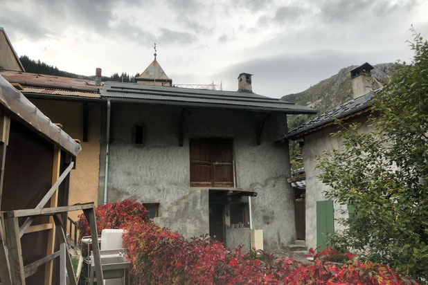 Avant travaux-rehabilitation-logement-Champagny-en-Vanoise