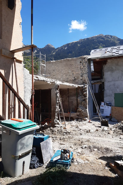 Démolition-rehabilitation-logement-Champagny-en-Vanoise