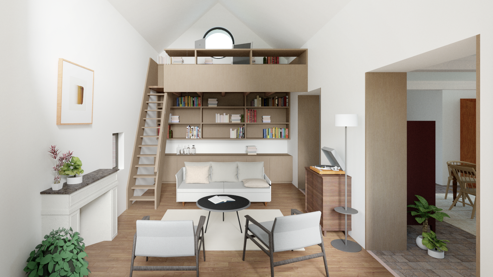 Rénovation de maison de campagne – rénovation de maison Loiret