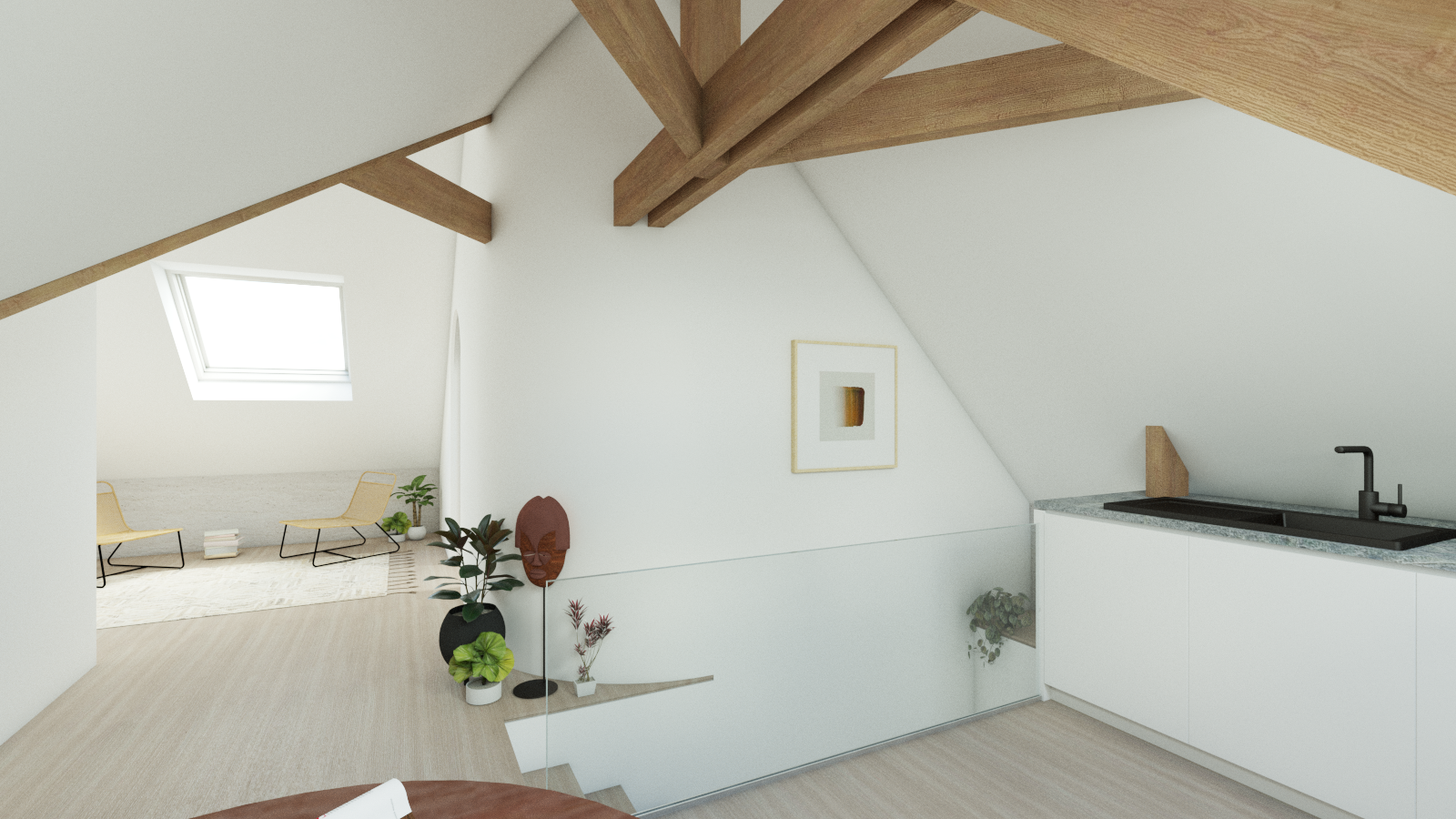 Aménagement de combles – rénovation d'appartement Loiret Aménagement de combles – rénovation d'appartement Loiret