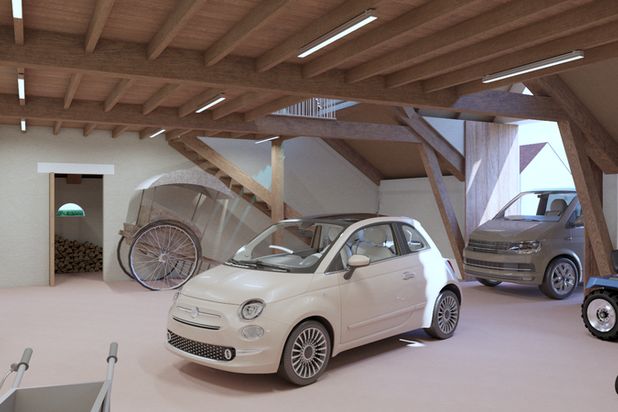 Intérieur 01-construction-garage-Montargis
