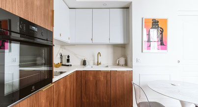 Photo d'un projet de Rénovation Appartement à Paris
