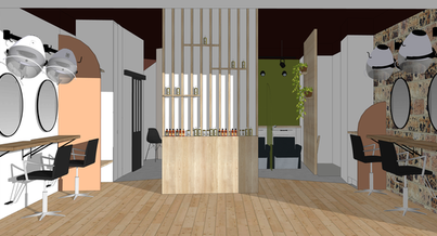 Photo d'un projet de Réhabilitation Boutique ou local à Paris