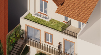 Photo d'un projet de Agrandissement Extension Maison à Bourg-la-Reine