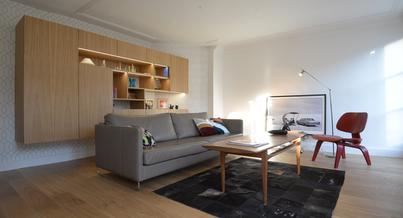 Photo d'un projet de Réhabilitation Appartement à Paris