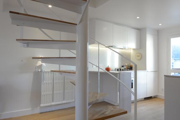 Cuisine-rehabilitation-appartement-Paris
