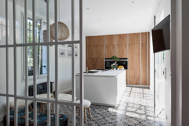 Cuisine-renovation-maison-Montmorency