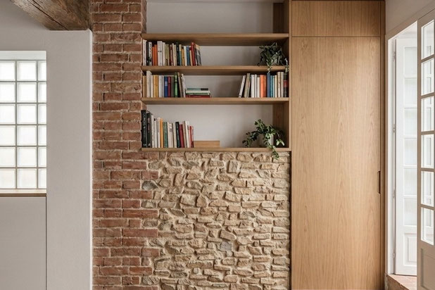 Perspective sur l'entrée bis-amenagement-maison-Montreuil