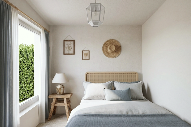 Perspective chambre-renovation-maison-Eure-et-Loir