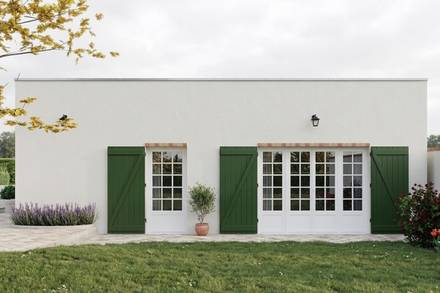 Perspective extérieure-renovation-maison-Eure-et-Loir