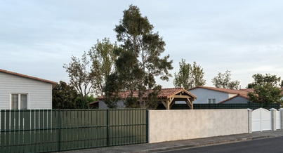 Photo d'un projet de Construction Aménagement extérieur à Audenge