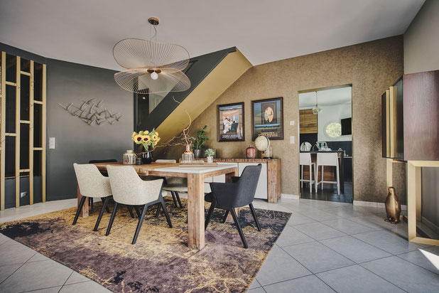 Espace repas-amenagement-maison-Guidel