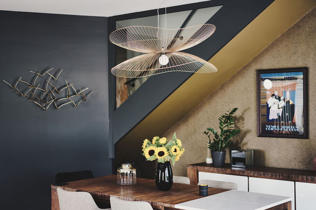 Luminaires, sculptures, tableaux-amenagement-maison-Guidel