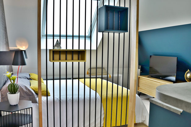 Agencement optimisé-amenagement-appartement-Lorient