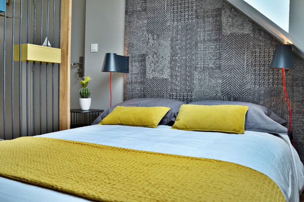 Un revêtement mural haut de gamme-amenagement-appartement-Lorient