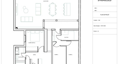 Photo d'un projet de Rénovation Appartement à Paris