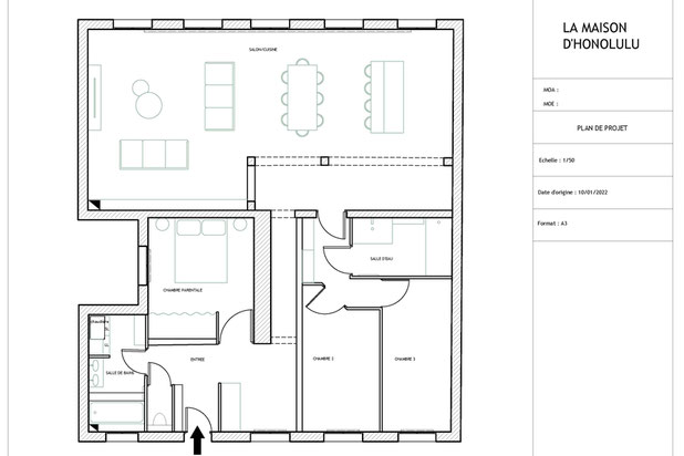 Plan de projet-renovation-appartement-Paris