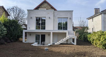 Photo d'un projet de Agrandissement Extension Maison à Noisy-le-Grand