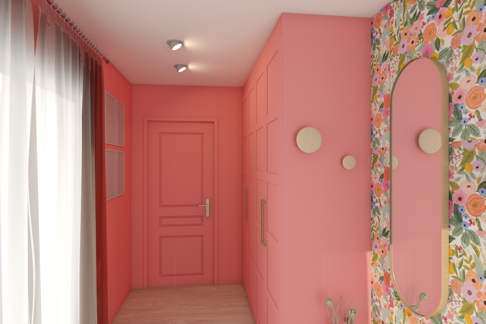Une suite parentale féminine – rénovation de maison Haute-Corse
