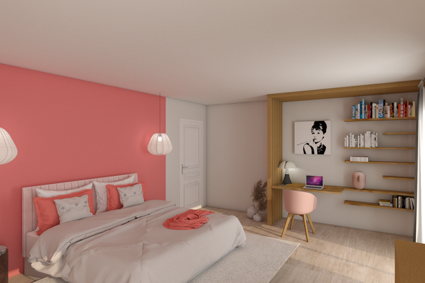 Espace sommeil-renovation-maison-Canale-di-Verde