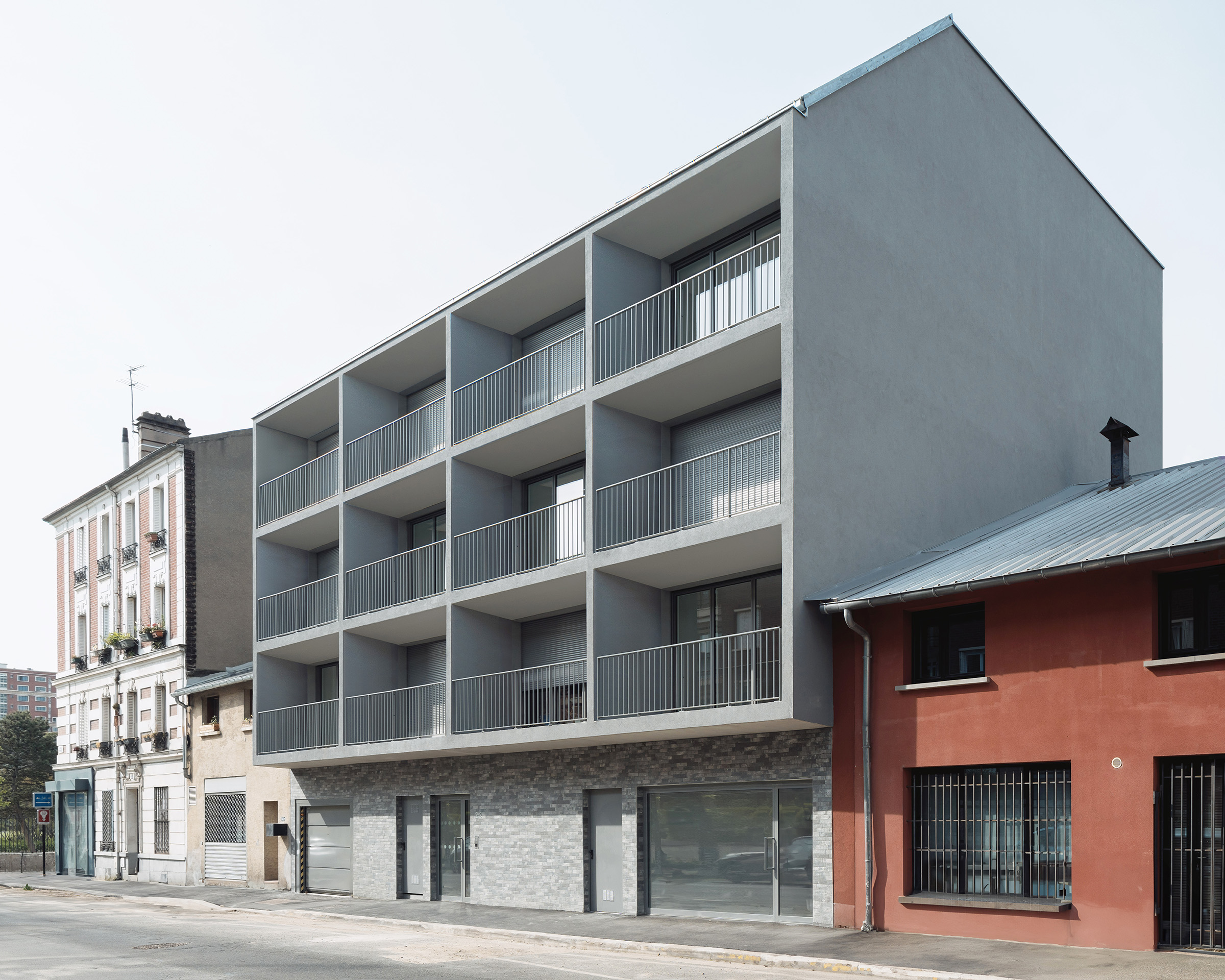 14 logements et 2 locaux d'activité – construction d'immeuble Ariège