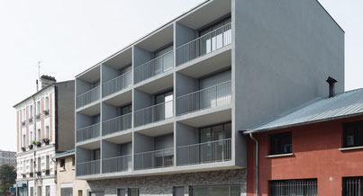 Photo d'un projet de Construction Immeuble à Ivry-sur-Seine