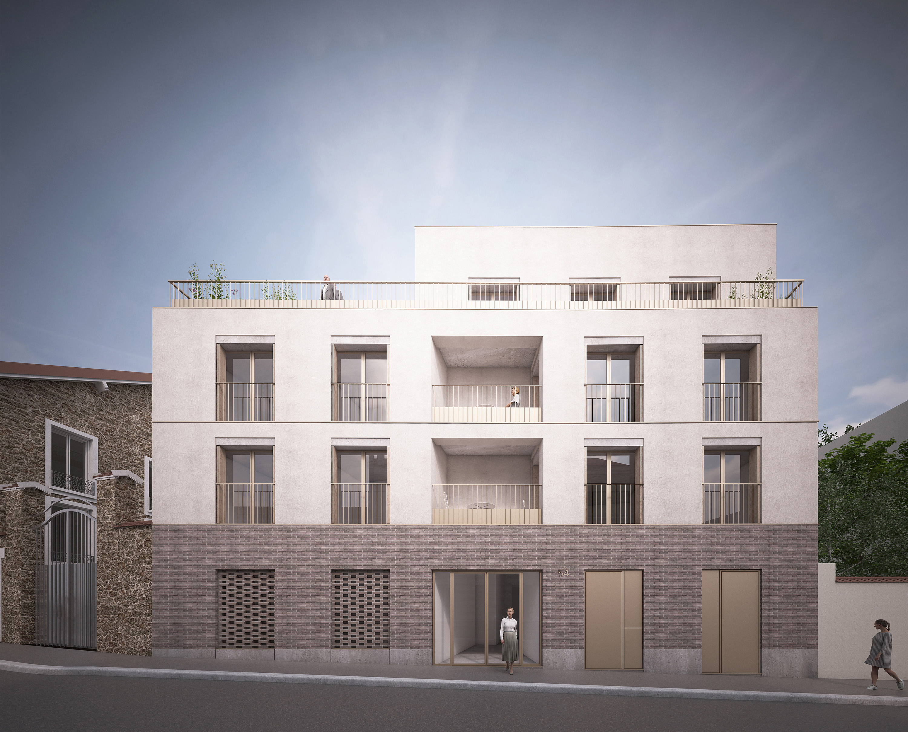 9 logements BRS – construction d'immeuble Orne 9 logements BRS – construction d'immeuble Orne