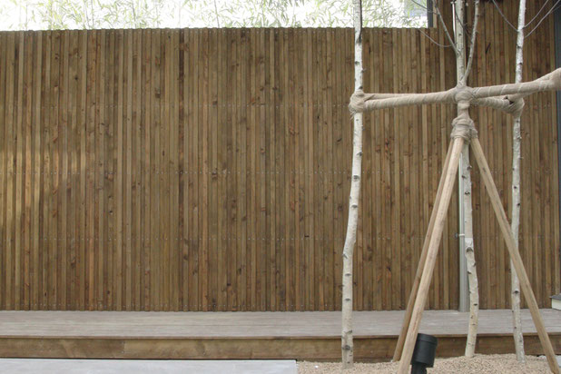 Patio-construction-maison-Seongnam-si