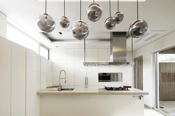 Vue intérieure - cuisine-construction-maison-Seongnam-si