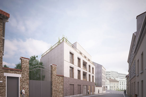 Insertion sur rue-construction-immeuble-Montreuil