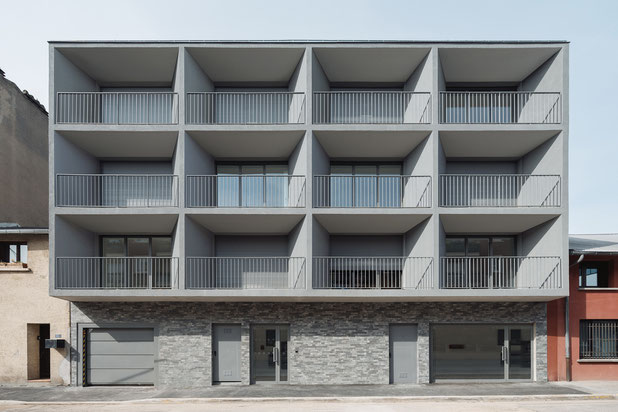 Façade sur rue-construction-immeuble-Ivry-sur-Seine