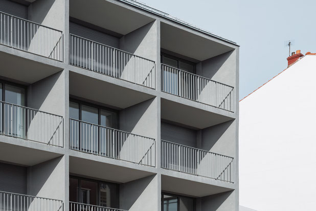 Façade sur rue-construction-immeuble-Ivry-sur-Seine