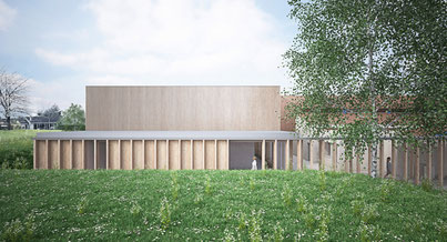 Photo d'un projet de Construction Équipement à Mours