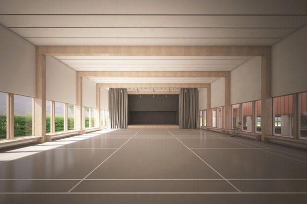 Espace polyvalent-construction-equipement-Mours
