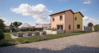 Photo d'un projet de Agrandissement Extension Maison à Pusignan