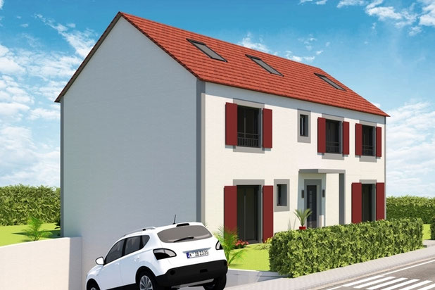 Facade-construction-maison-Villecresnes