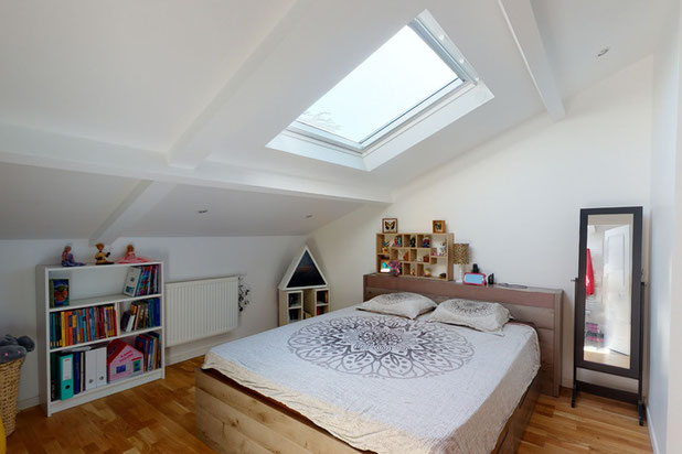 Chambre-agrandissement_extension-maison-Le Blanc-Mesnil