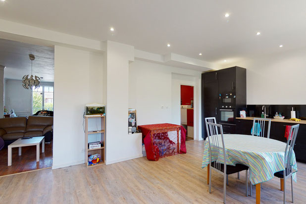 Cuisine-agrandissement_extension-maison-Le Blanc-Mesnil