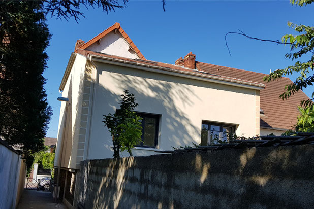 Extérieur-agrandissement_extension-maison-Le Blanc-Mesnil