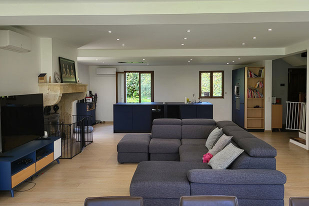 Salon-agrandissement_extension-maison-Houdan