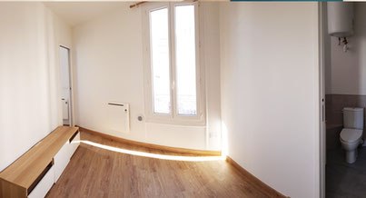 Photo d'un projet de Rénovation Appartement à Vitry-sur-Seine