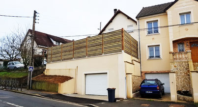 Photo d'un projet de Construction Garage à Massy