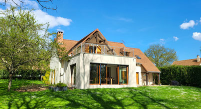 Photo d'un projet de Agrandissement Extension Maison à Houdan
