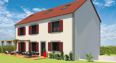 Photo d'un projet de Construction Maison à Villecresnes