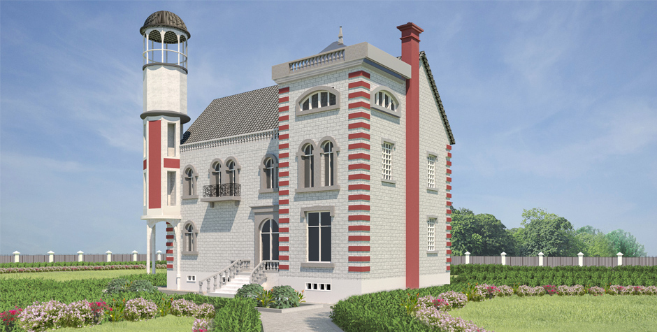 Un manoir a Landeleau – construction de maison neuve Finistère