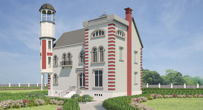 Photo d'un projet de Construction Maison à Landeleau
