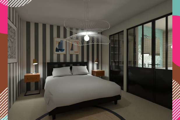 Chambre parentale-renovation-maison-Soufflenheim