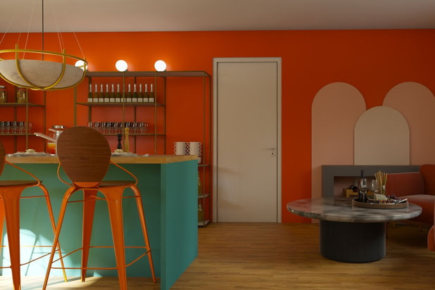 Coin apéritif-amenagement-cafe_restaurant-Strasbourg